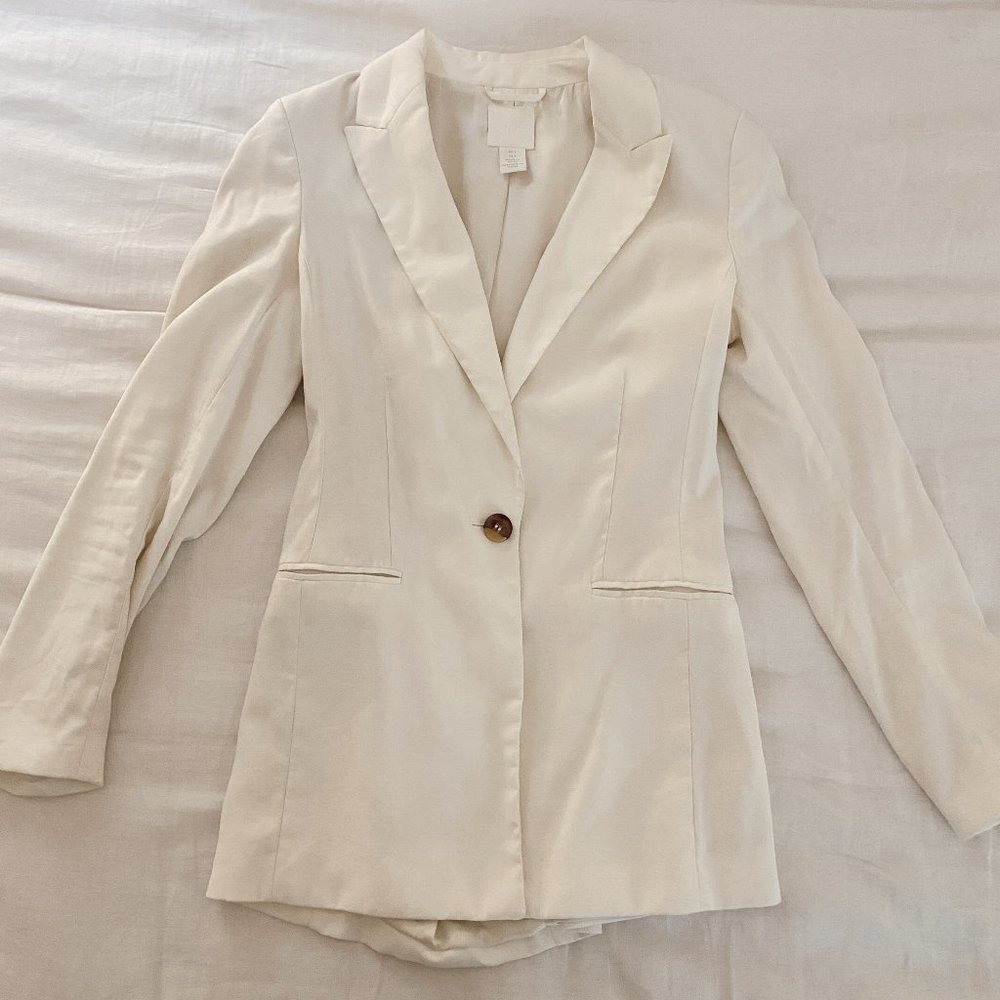 White Blazer